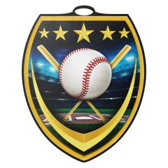 3 Inch Vibraprint Shield Medal Various Activities
