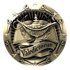 3 Inch World Class Valedictorian Medal