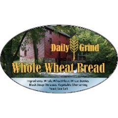 3 Inch X 1.75 Inch Kwik-Ship Digital Oval Decal