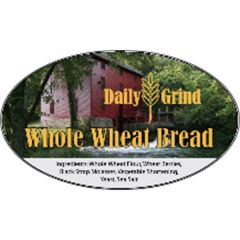 3 Inch X 1.75 Inch Kwik-Ship Digital Oval Decal