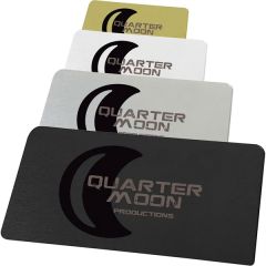 3 Inch  X 1.5 Inch  Metal Name Badge