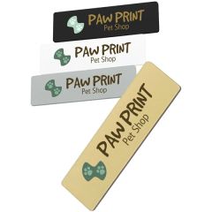 3 Inch  X 1 Inch  Digitally Printed Name Badge