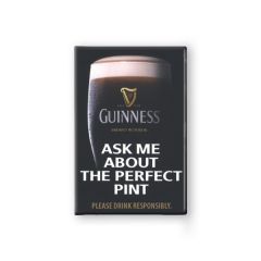 3 Inch  X 2 Inch  Rectangle Button Full Color W/Safety Pin