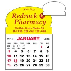 3 Inch X 3.875 Inch - Magnet Calendar Pad