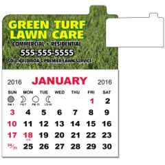 3 Inch X 3.875 Inch - Magnet Calendar Pad