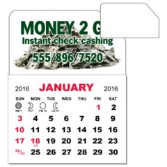 3 Inch X 3.875 Inch - Magnet Calendar Pad