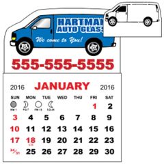 3 Inch X 3.875 Inch - Magnet Calendar Pad