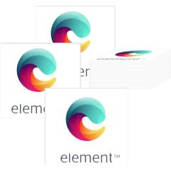 3 Inch  X 3 Inch  Custom Temporary Tattoos