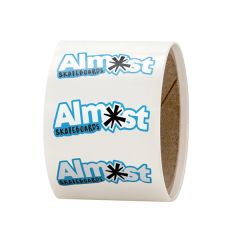 3 Inch X 3 Inch Die Cut Roll Labels