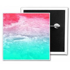 3 Inch  X 3 Inch  Inch Square Custom Button