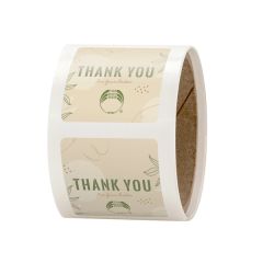 3 Inch X 3 Inch Rounded Corner Roll Labels