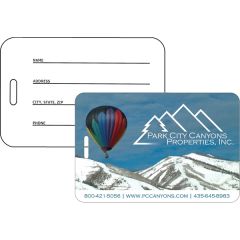 3 Inch  X 4 1/2 Inch  Kaleidoscope Bag Tag