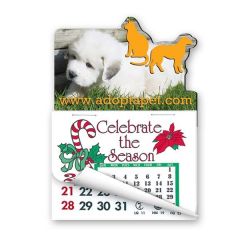 3 Inch  X 4 1/4 Inch  Calendar Magnet Cat And Dog Shape