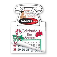 3 Inch  X 4 1/4 Inch  Calendar Magnet Telephone Shape