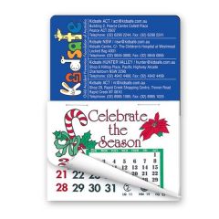 3 Inch  X 4 1/4 Inch  Calendar Pad Magnet