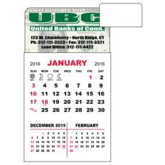 3 Inch X 5.5 Inch - Magnet Calendar Pad