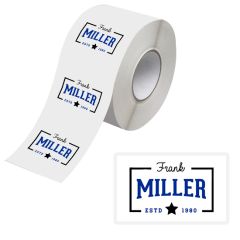 3 Inch X 5 Inch Glitter Sticker Sheet