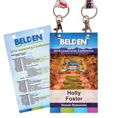 3 Inch X 5 Inch Hard Card With Round Cut Outs