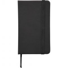 3 Inch X 5 Inch Snap Elastic Closure Notebook