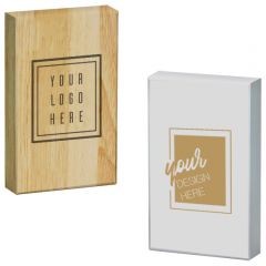 3 Inch  X 5 Inch  Wood Block Award