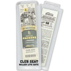 3 Inch X 8.5 Inch Vinyl Ticket Holder