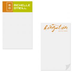 3 Inch  X 5 Inch  Custom Printed Memo Pad
