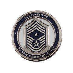 3 Inch  Zinc Challenge Coins