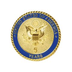 3 Inch Zinc Challenge Coins