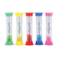3 Minute Brushing Sand Timer Assorted Colors