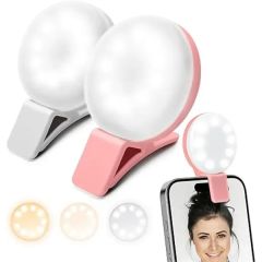 3 Modes Mini Portable Selfie LED Light