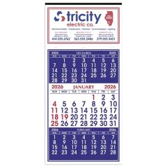 3-Month Display Apron Calendar