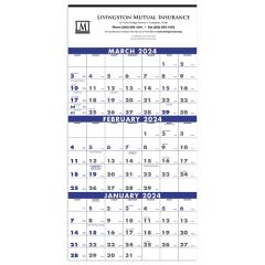 3-Month Planner 4-Sheet 2023 Calendar
