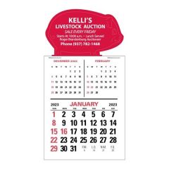 3-Month Vertical Magna-Stick Calendar