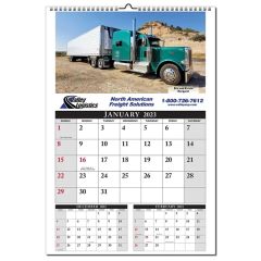 3 Month Wall Calendar - The Photo Genie
