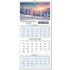 3 Month Wallcalendar - The Calendar Of Many Colors