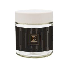 3 Oz Clear Glass Jar