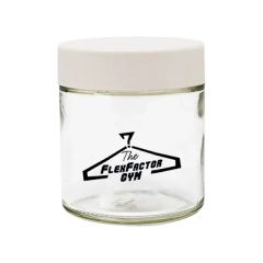 3 Oz Clear Glass Jar