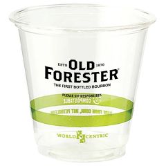 3 Oz Compostable Plastic Cup