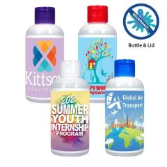 3 Oz Gel Sanitizer, Full Color Digital