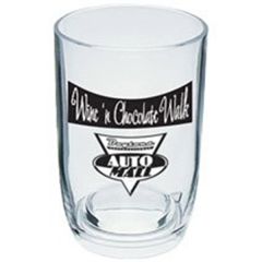 3 Oz Plastic Stemless Wine Sampler Glass