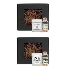 3 Oz Votive Candle With Matches Set