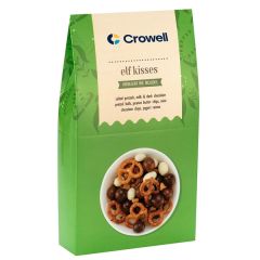 3 Oz Whimsical Mixes In Gable Box - Elf Kisses