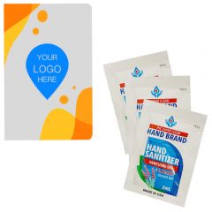 3-Pack Gel Sanitizers With Custom Pack