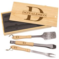 3-Piece BBQ Set In Box