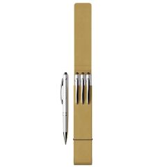 3-Piece Glacio Pen Set With Recycled Case