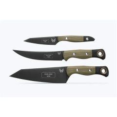 Benchmade 3 Piece Set Od Green G10