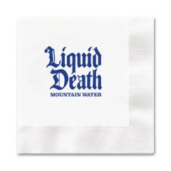 3-Ply White Beverage Napkin, FSC Certified
