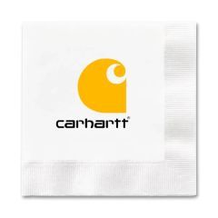 3-Ply White Beverage Napkin, FSC Certified - High Line