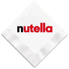 3-Ply White Dinner Napkin - 1/4 Fold