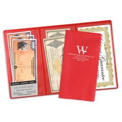 3-Pocket Policy Wallets